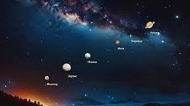 Planetary Parade 2025