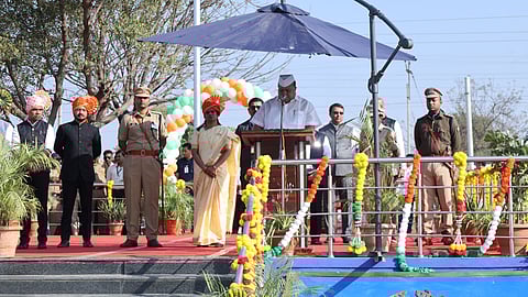 Let's develop the district with everyone's cooperation: Guardian Minister Hasan Mushrif