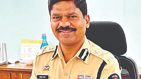 विशेष पोलिस महानिरीक्षक दत्तात्रय कराळे
