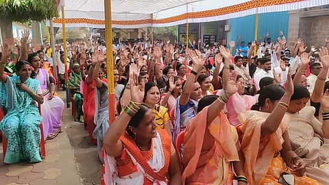 Widow practice ends in Ambap; Historic decision by women in Gram Sabha