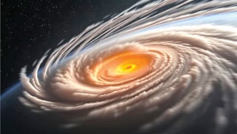 astronomers discover supersonic jet stream