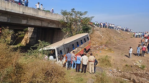 Pune - Bengaluru Accident