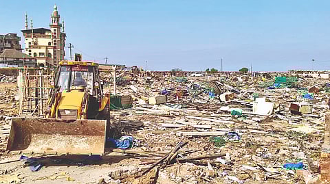 Encroachment Clearance