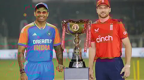 IND Vs ENG 3rd T20I Match
