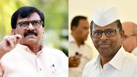 Sanjay Raut on Narahari Jirwal |