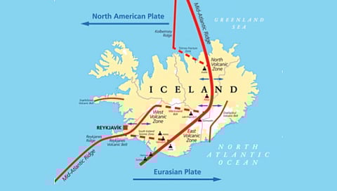 north america eurasian tectonic plates continue to be one