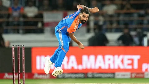 Mohammad Shami Record