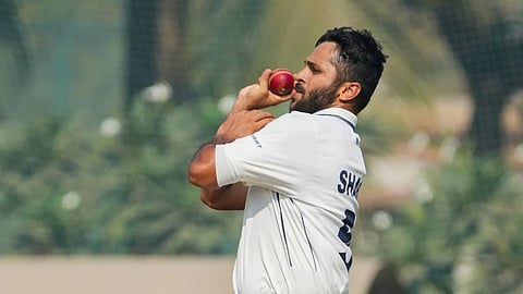 Shardul Thakur Hattrick