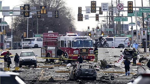 Philadelphia Plane Crash
