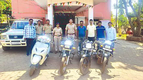 Kakati mechanic thief arrested