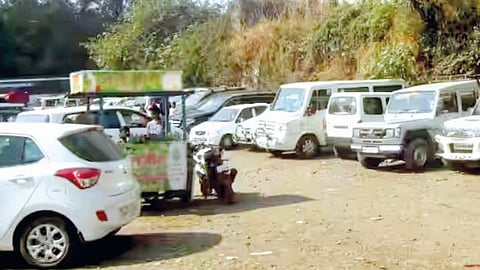 Kolhapur Parking Issue