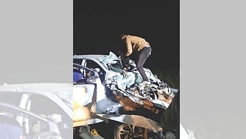 Nashik Sineer Accident News