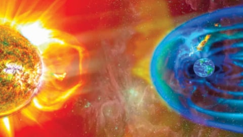 Massive hole on the suns surface