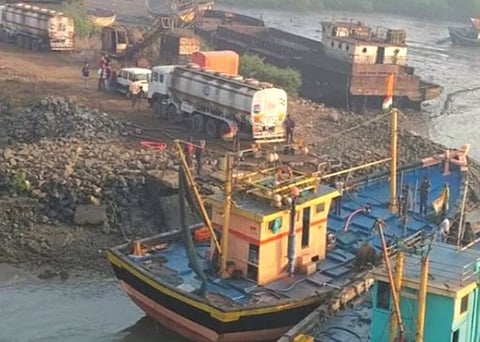 रायगड : डिझेल तस्करीमुळे किनारे झाले असुरक्षित