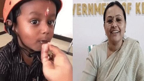 kerala thiruvananthapuram kerala health minister to review anganwadi menu after child seek biryani and fried chicken