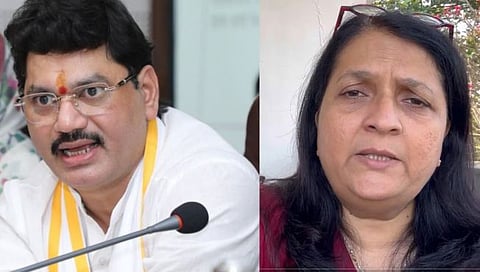 Dhananjay Munde, Anjali Damania