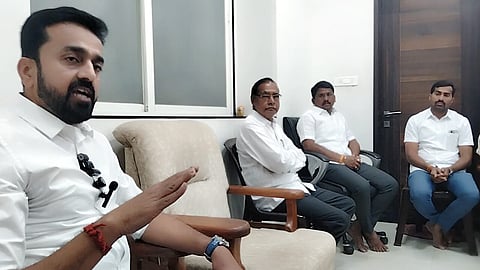 MLA Babar warns critics