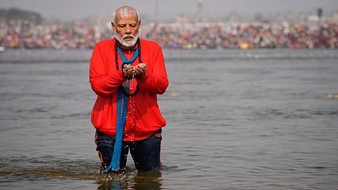 Maha Kumbh Mela 2025 PM Modi