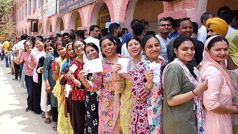 Delhi Assembly Election Voting 2025