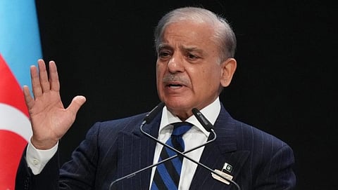 Pakistan PM Shehbaz Sharif