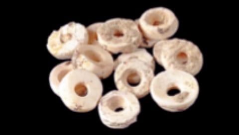 Five thousand year old beads found in tomb in Spain