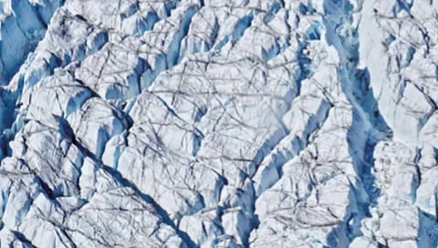 Giant iceberg in Greenland is rapidly breaking apart