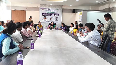 Indu Rani Jakhar, Commissioner of Kalyan-Dombivli Municipal Corporation,