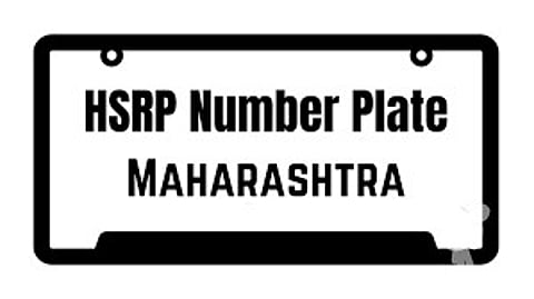 HSRP number plate |