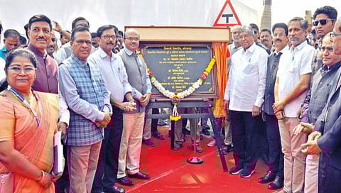 Shivaji University's East-West Campus Subway Inauguration