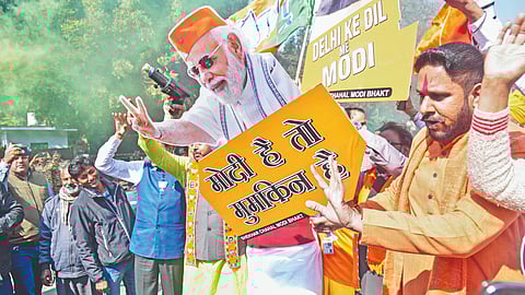 Delhi assembly election result