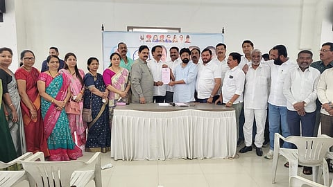 राष्ट्रवादीची सभासद नोंदणी मोहिम