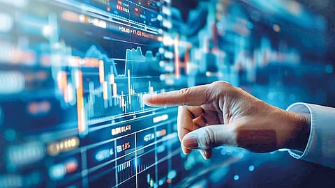 Stock Market Closing Bell