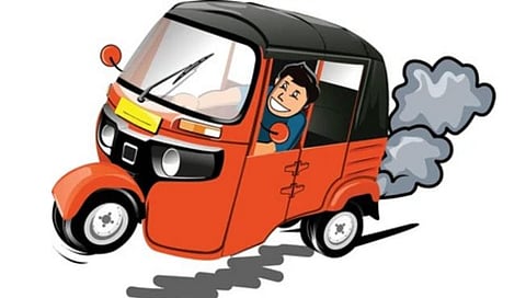 भरधाव रीक्षा चालवणे