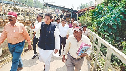 RailTel hotel site inspection