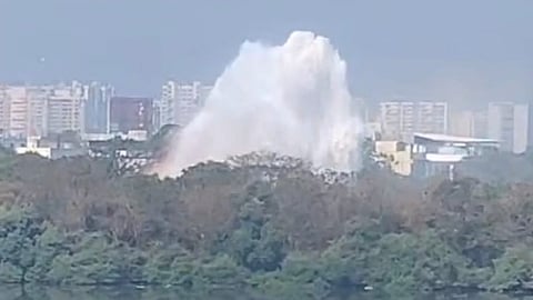 Navi Mumbai water pipeline