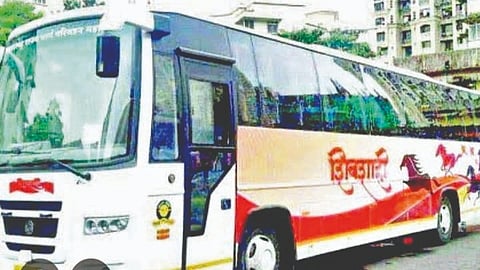 Shivshahi bus