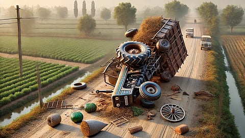 Uttar Pradesh accident