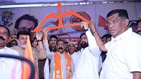 Rajan Salvi join shinde shivsena