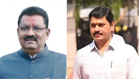 Suresh Dhas meet Dhananjay Munde