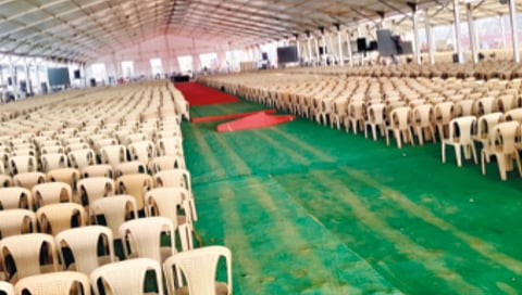 Deputy Chief Minister Eknath Shinde in Ratnagiri today