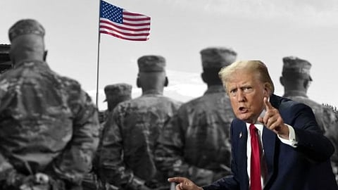 US Army bans transgenders from joining military after Trump's order