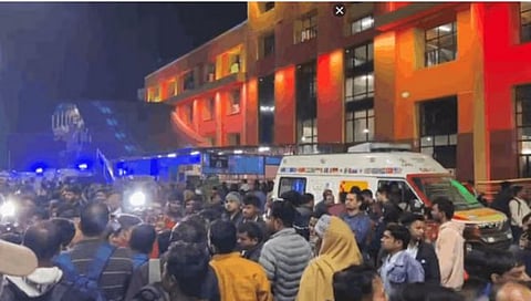 Delhi railway station tragedy