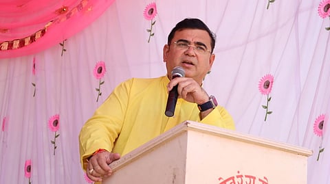 Guardian Minister Jayakumar Rawal