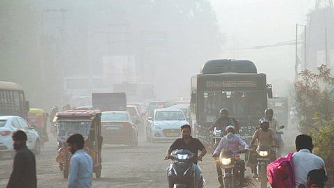 Air pollution