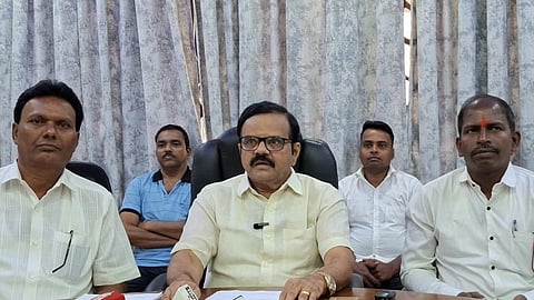 Sindhudurg Sanjay Padte resignation