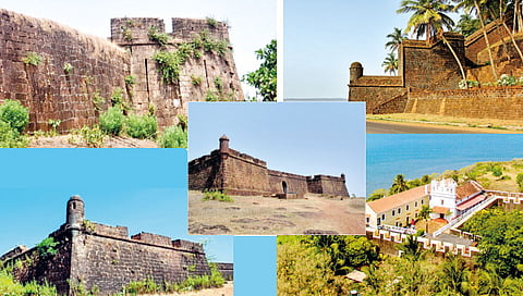Forts in Goa