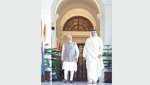 Narendra Modi Qatar visit