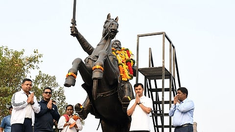 Chhatrapati Shivaji Maharaj tribute