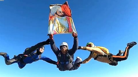 adventurous salute Chhatrapati Shivaji Maharaj