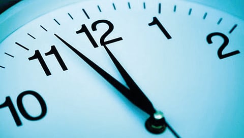 National time policy